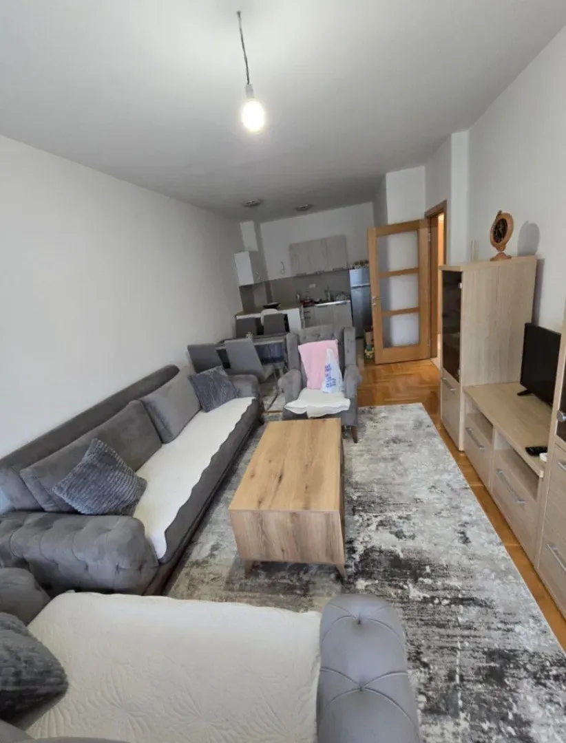 Izdavanje, jednosoban stan, 48m², Stari Aerodrom, Podgorica