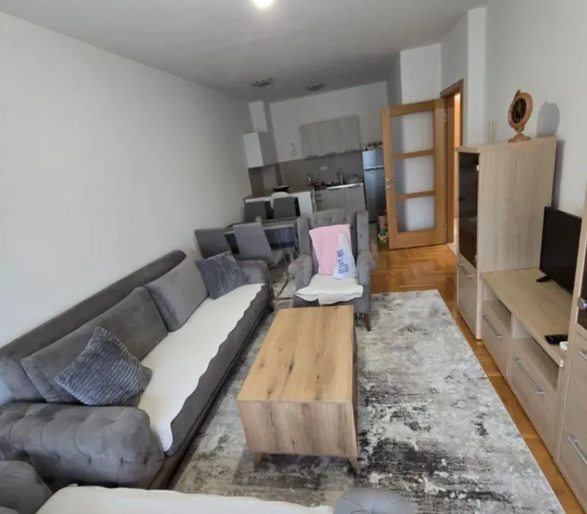Izdavanje, jednosoban stan, 48m², Stari Aerodrom, Podgorica