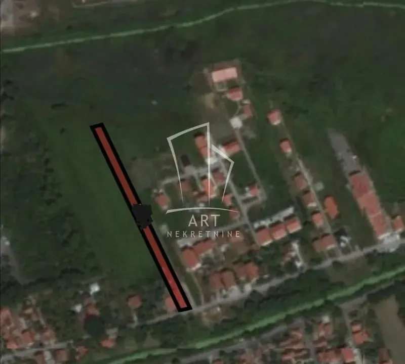 Sale, land lot, 1100m², Krnjaca, Palilula Sve Podlokacije