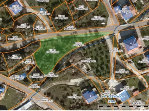 Prodaja, plac, 1557m², Lješevići, Kotor - image 4