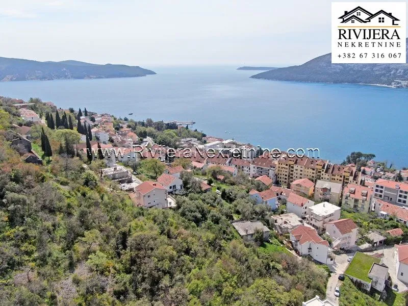 Prodaja, plac, 505m², Herceg Novi, Crna Gora