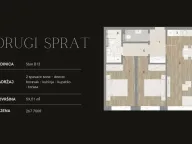 Sale, one bedroom apartment, 43m², Muo, Kotor - image 2