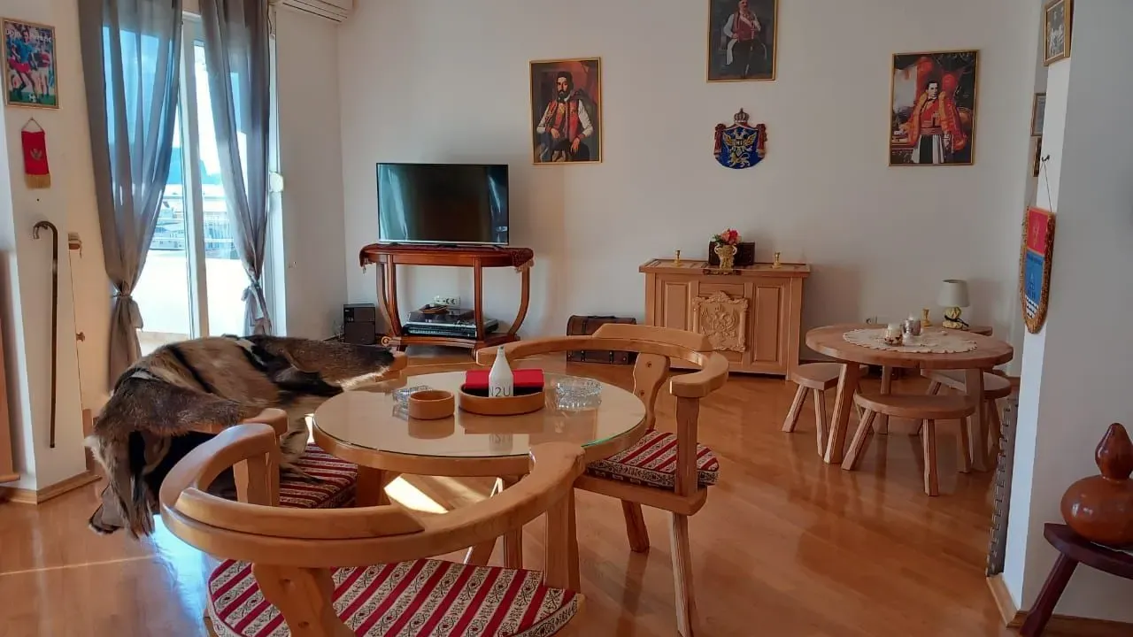 Sale, one bedroom apartment, 78m², Babilonija, Budva