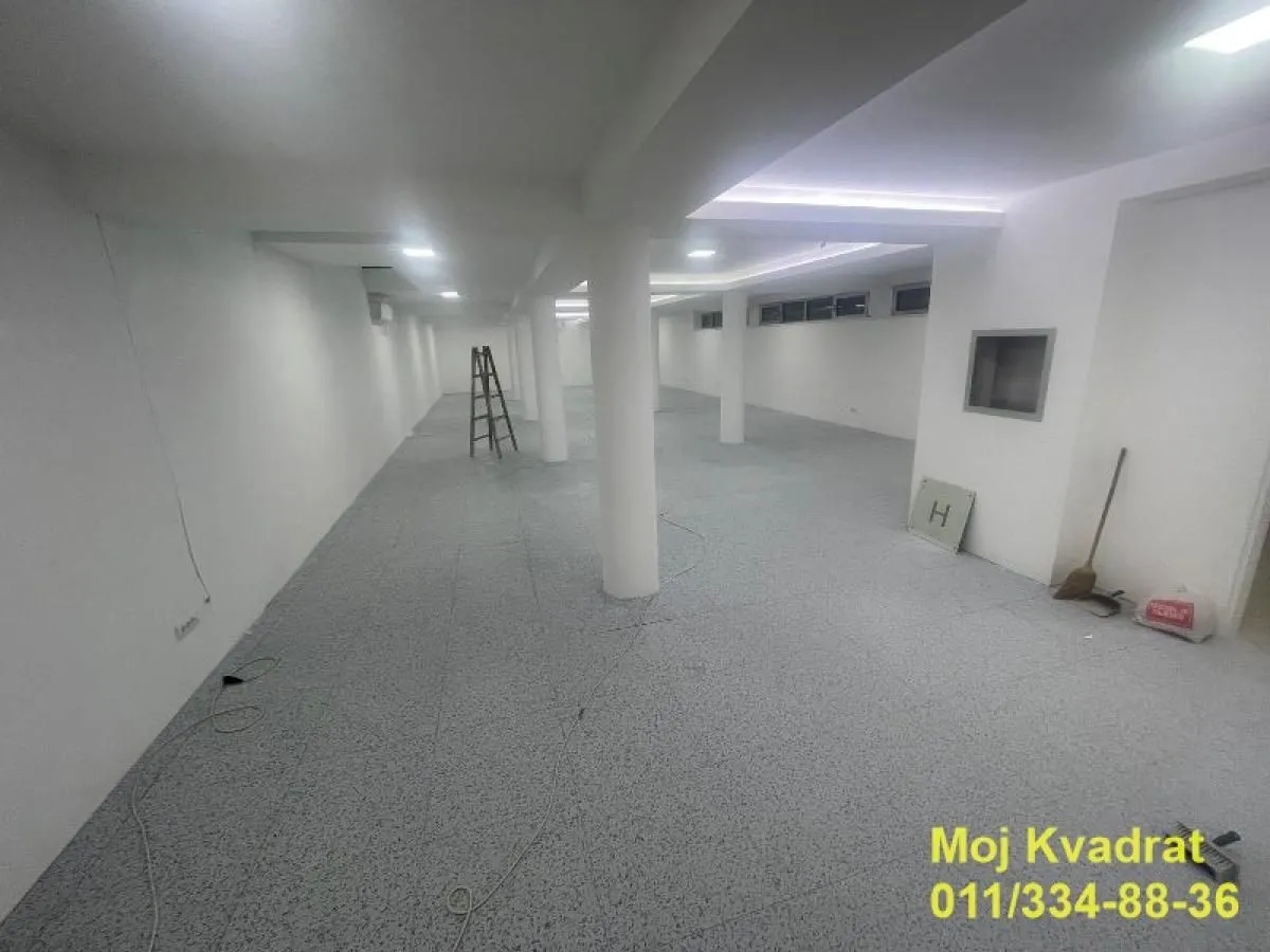 Izdavanje, poslovni prostor, 514m², Savski Venac, Beograd