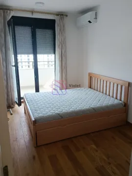 Bedroom with a double bed and access to the terrace. - image 8