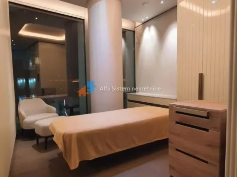 Rent, three bedroom apartment, 90m², Savski Venac, Beograd - image 27