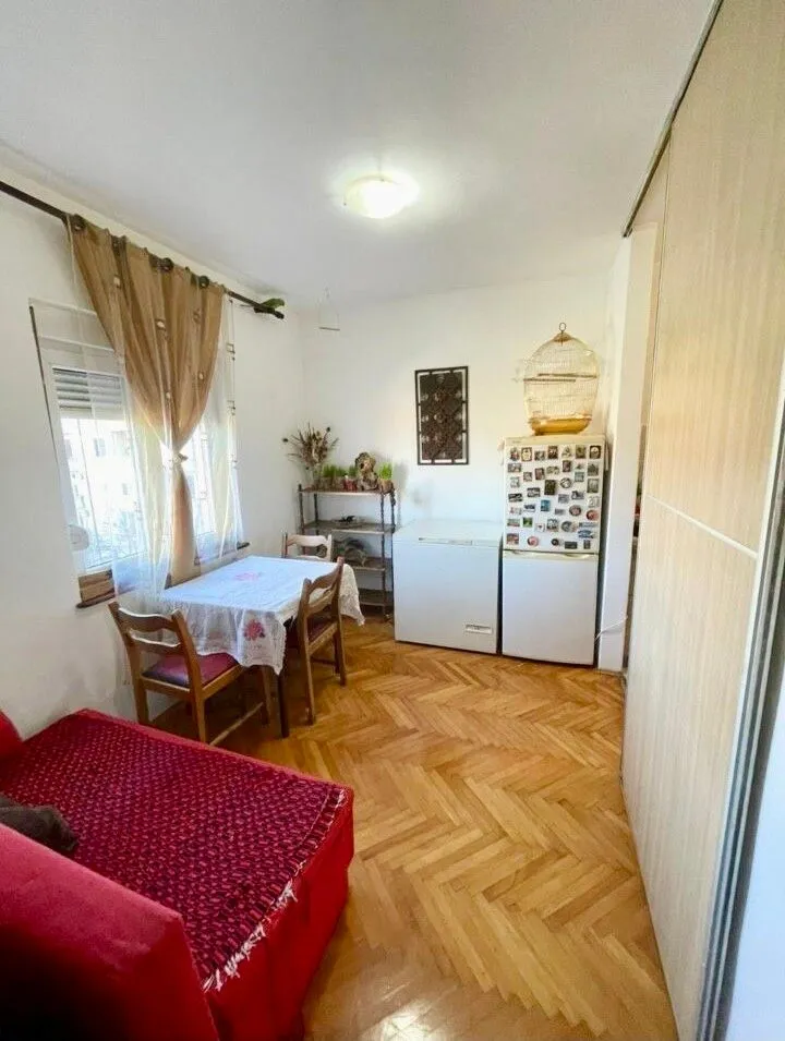 Prodaja, jednosoban stan, 61m², Stari Aerodrom, Podgorica