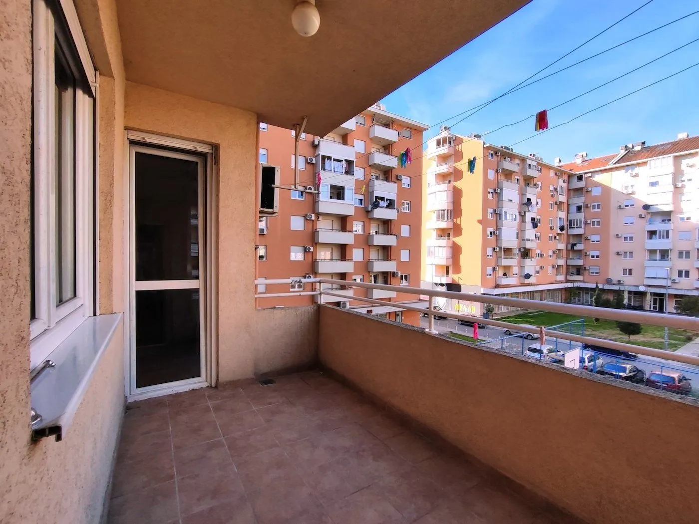 Rent, apartment, 64m², Stari Aerodrom, Podgorica