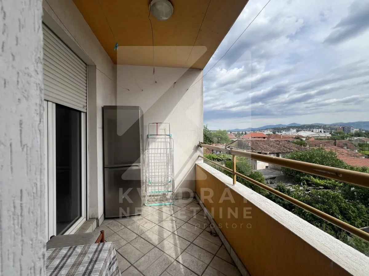 Izdavanje, jednosoban stan, 50m², Ljubović, Podgorica