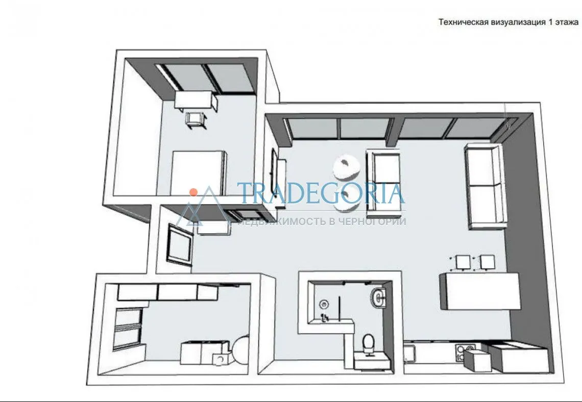 Prodaja, kuća, 183m², Bar, Crna Gora
