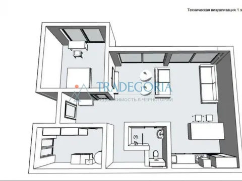 Prodaja, kuća, 183m², Bar, Crna Gora - image 11