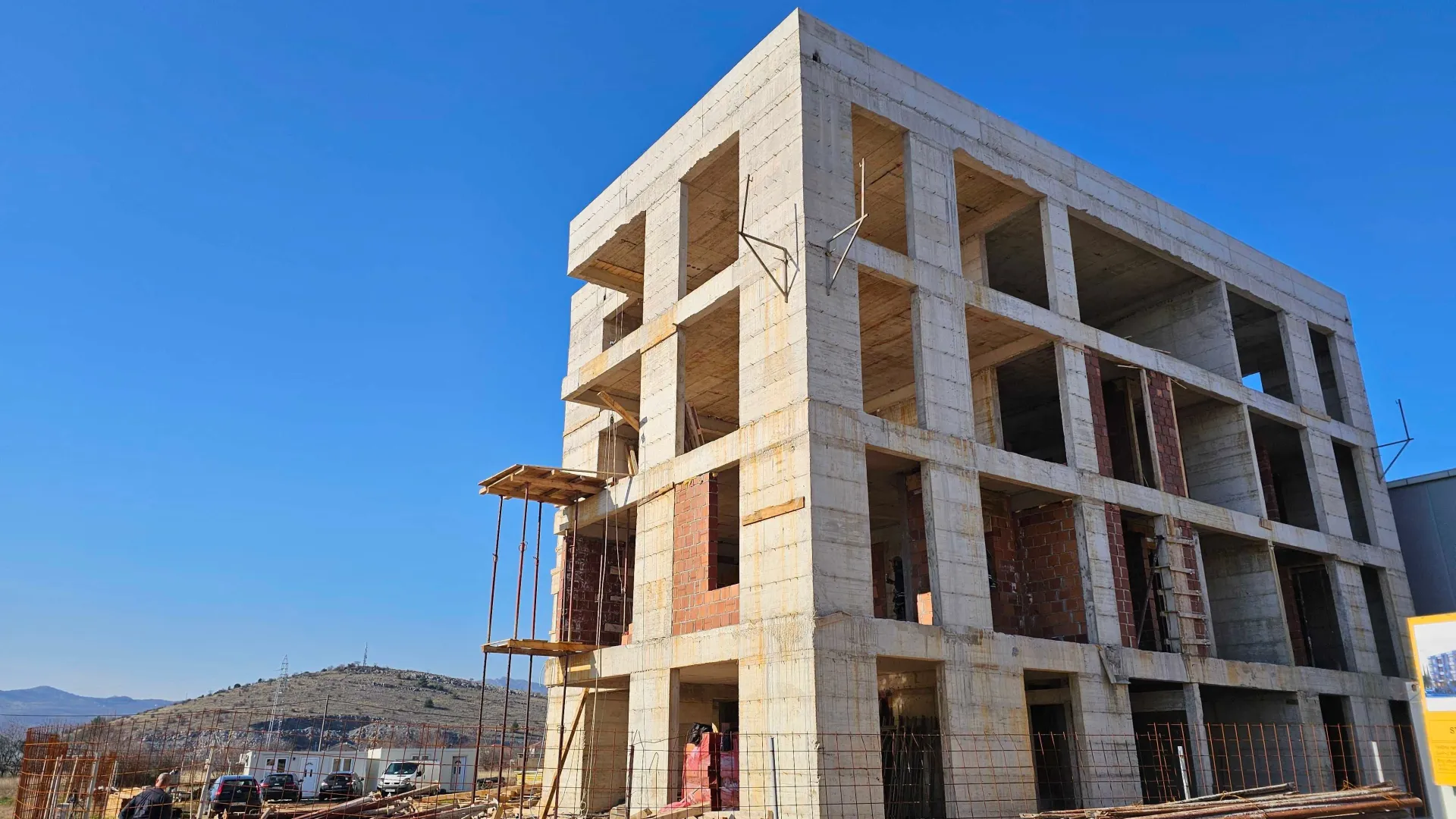 Prodaja, jednosoban stan, 50m², Zabjelo, Podgorica