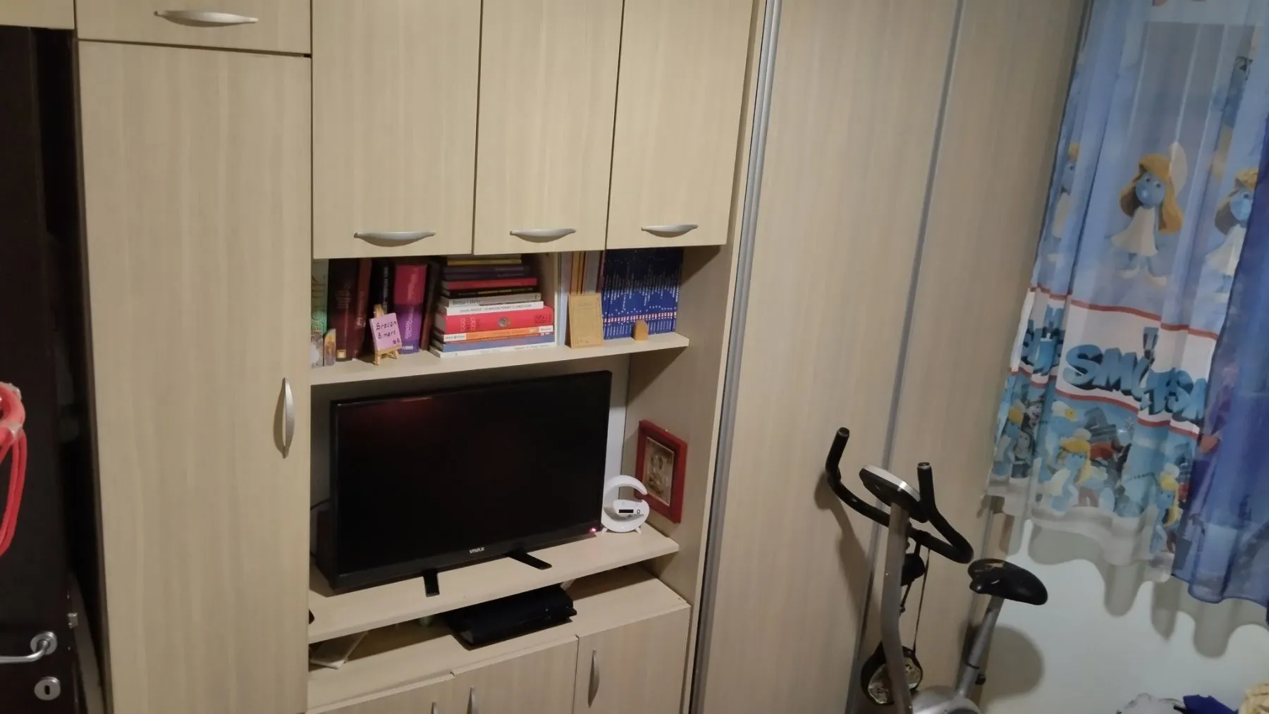 Rent, one bedroom apartment, 59m², Central Point, Podgorica