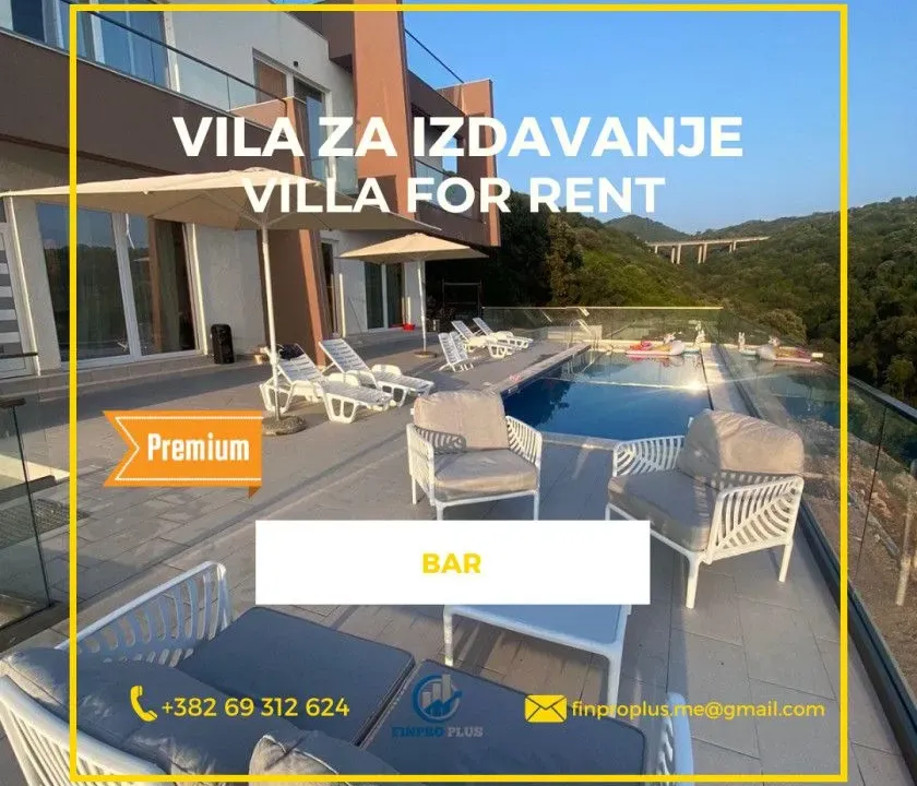 Izdavanje, kuća, 560m², Dubrava, Bar