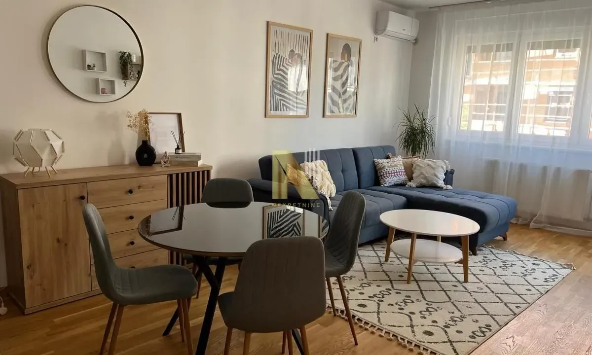 Rent, one bedroom apartment, 42m², Podbara, Novi Sad Sve Podlokacije