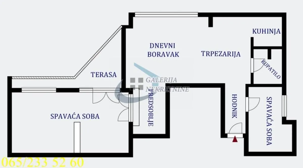 Izdavanje, trosoban stan, 96m², Lion, Zvezdara Sve Podlokacije