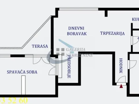 Izdavanje, trosoban stan, 96m², Lion, Zvezdara Sve Podlokacije - image 5