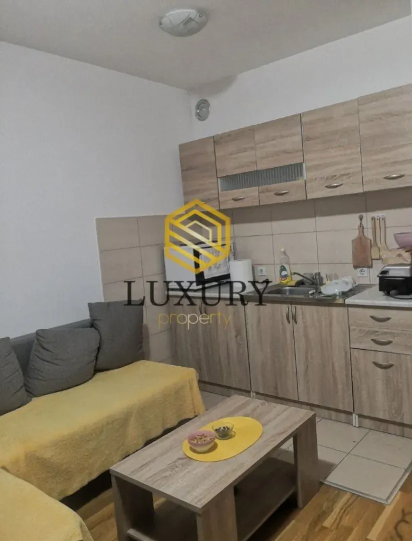 Prodaja, stan, 27m², Tuški Put, Podgorica