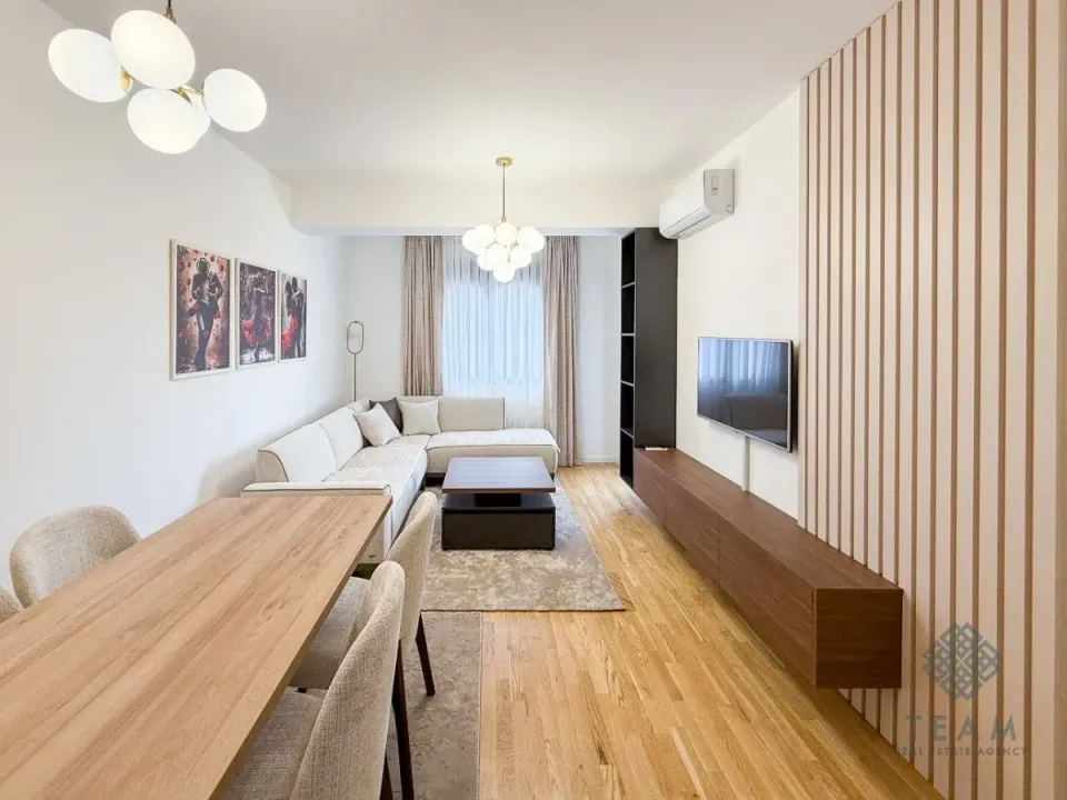 Rent, one bedroom apartment, 44m², Stari Aerodrom, Podgorica