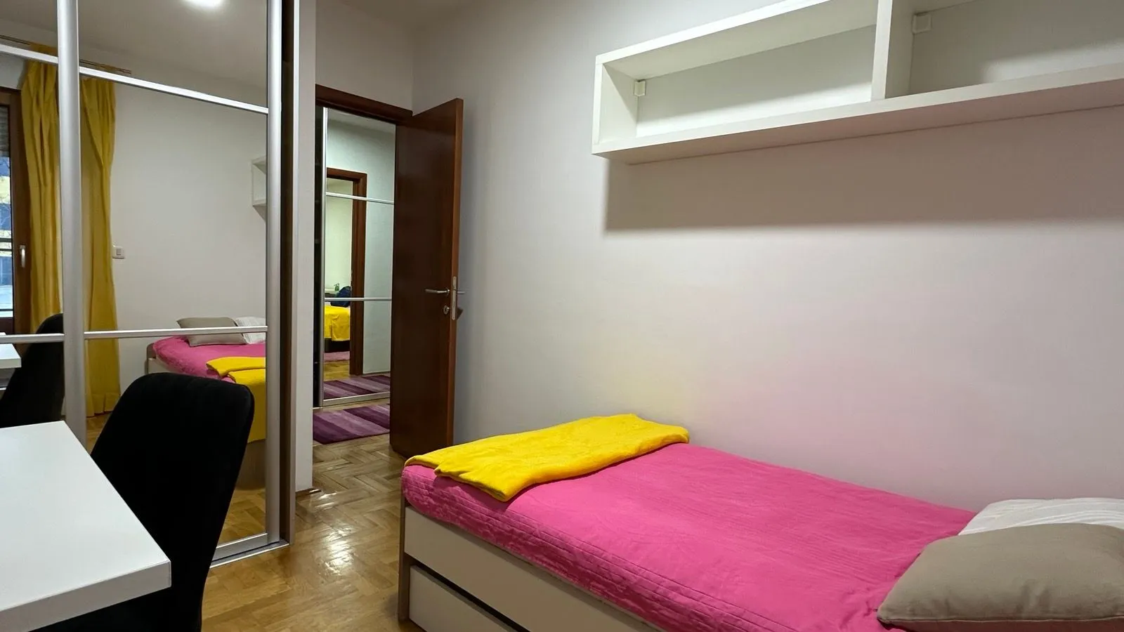 Rent, two bedroom apartment, 67m², Preko Morače, Podgorica