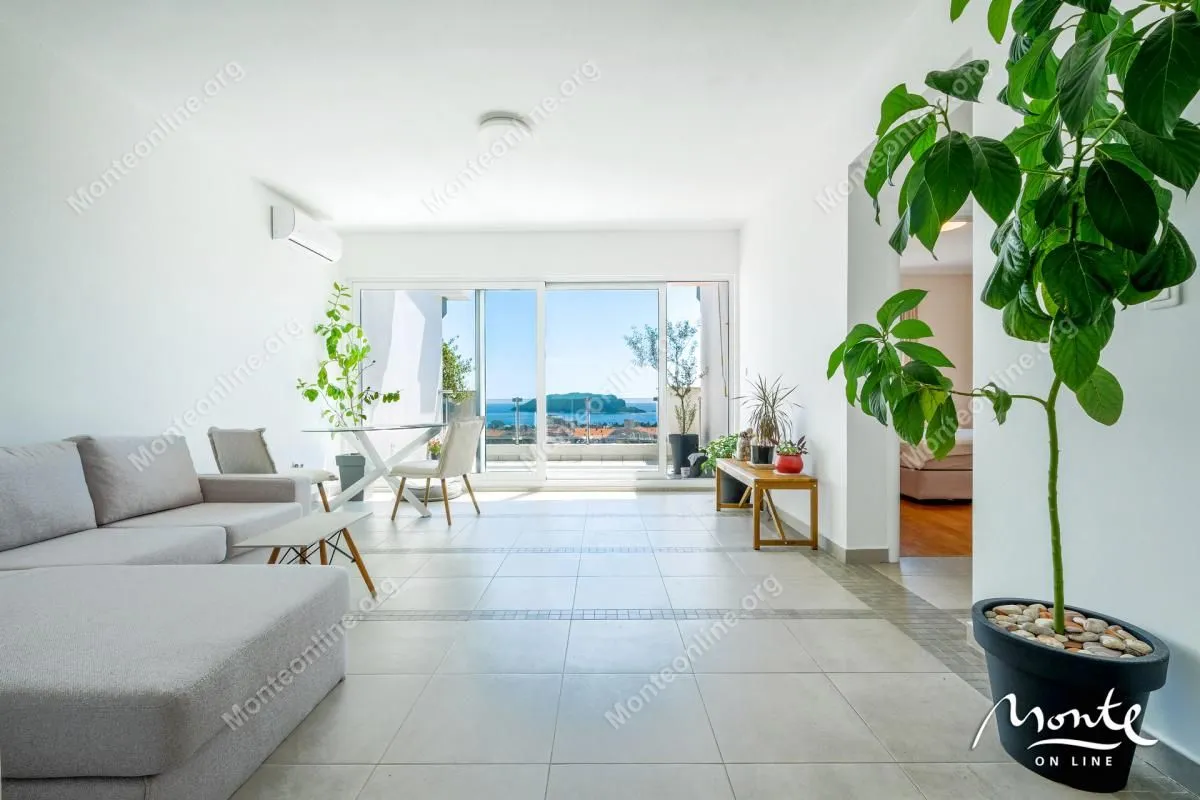 Sale, one bedroom apartment, 65m², Budva, Crna Gora