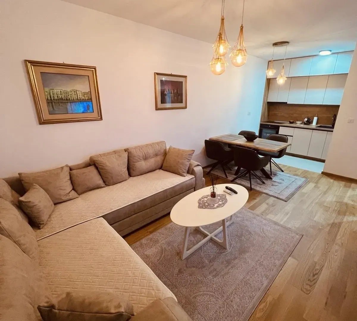 Rent, one bedroom apartment, 45m², City Kvart, Podgorica