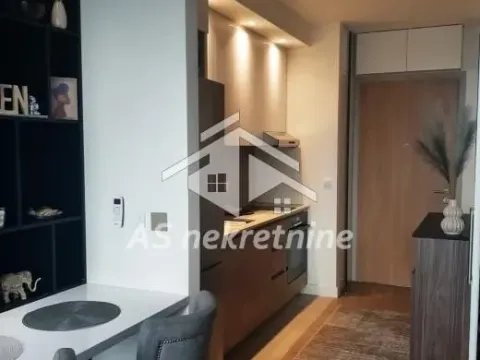 Rent, one bedroom apartment, 32m², Savski Venac, Beograd - image 9