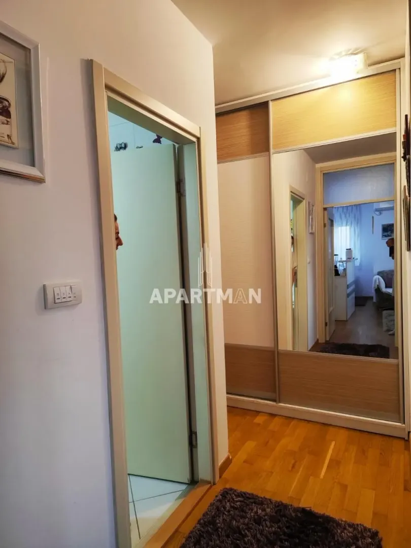 Rent, one bedroom apartment, 46m², Voždovac Sve Podlokacije, Beograd