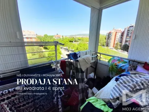 Sale, two bedroom apartment, 68m², Medijana, Niš - image 17