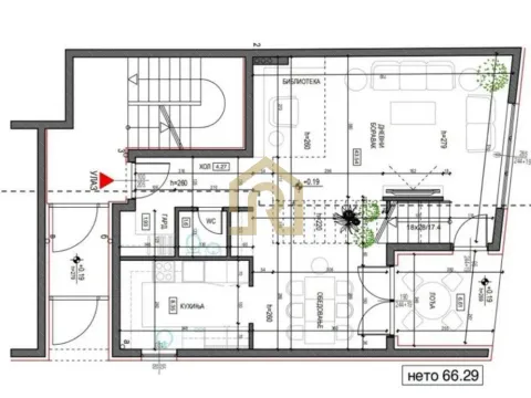 Sale, four bedroom apartment, 144m², Vračar Hram, Vračar Sve Podlokacije - image 9