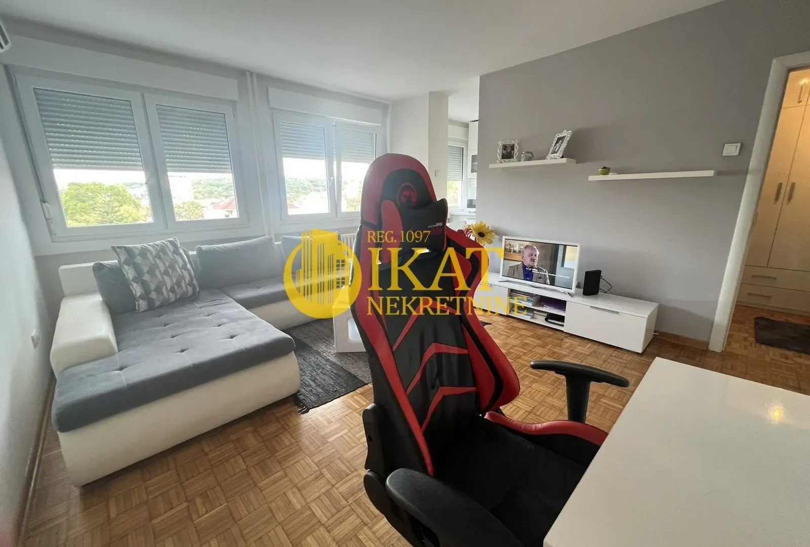 Rent, one bedroom apartment, 29m², Lipov Lad, Zvezdara Sve Podlokacije