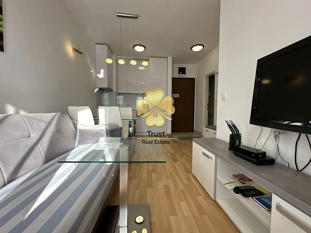 Rent, one bedroom apartment, 40m², Stari Aerodrom, Podgorica