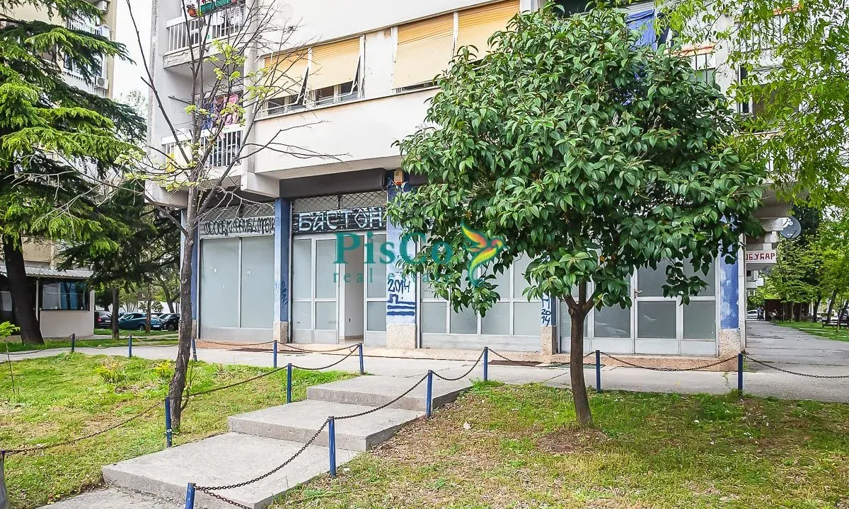Izdavanje, poslovni prostor, 122m², Baston, Podgorica