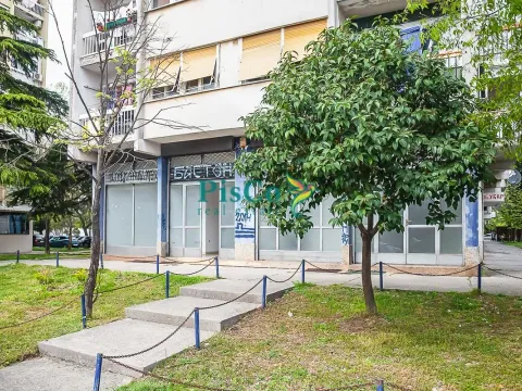 Izdavanje, poslovni prostor, 122m², Baston, Podgorica - image 1