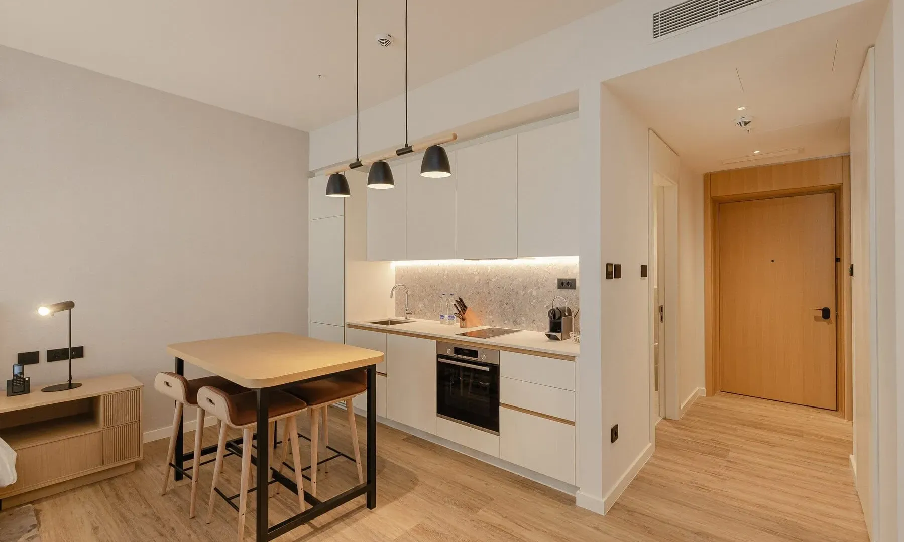 Prodaja, garsonjera, 46m², Porto Montenegro, Tivat