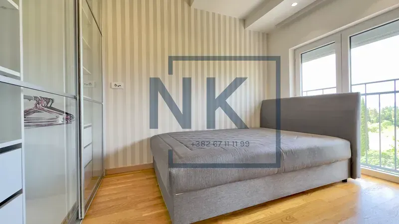 Rent, two bedroom apartment, 70m², Centar, Podgorica
