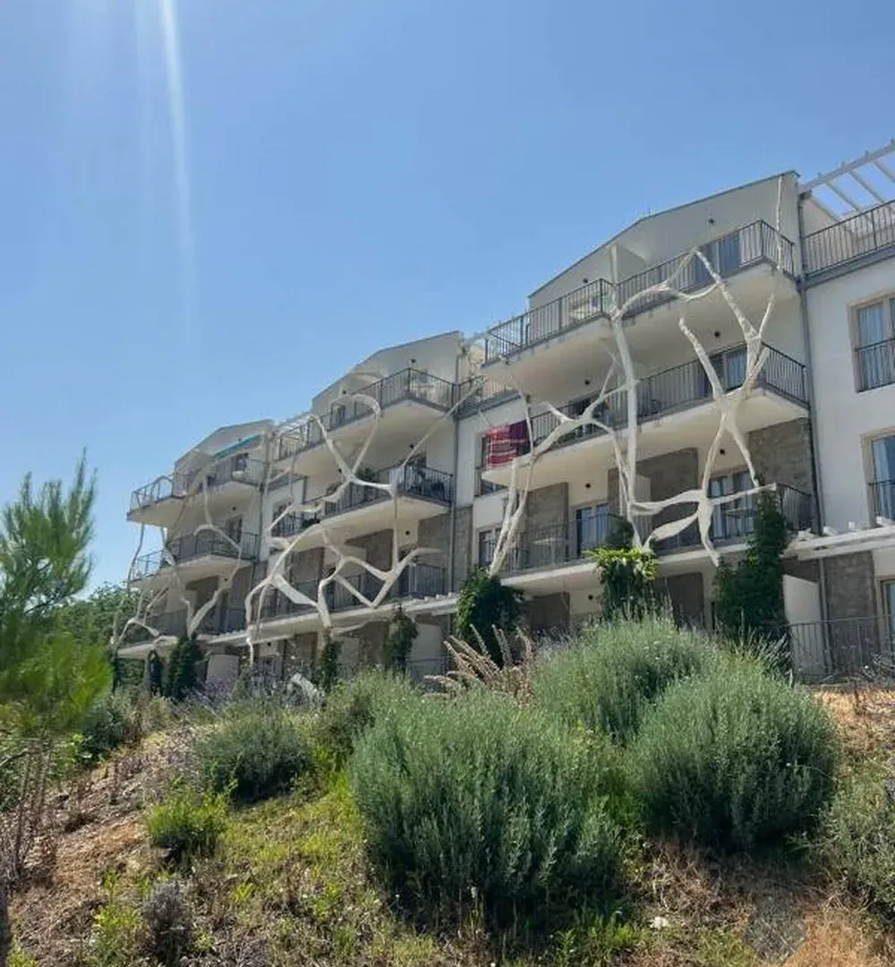 Rent, one bedroom apartment, 53m², Pržno, Budva