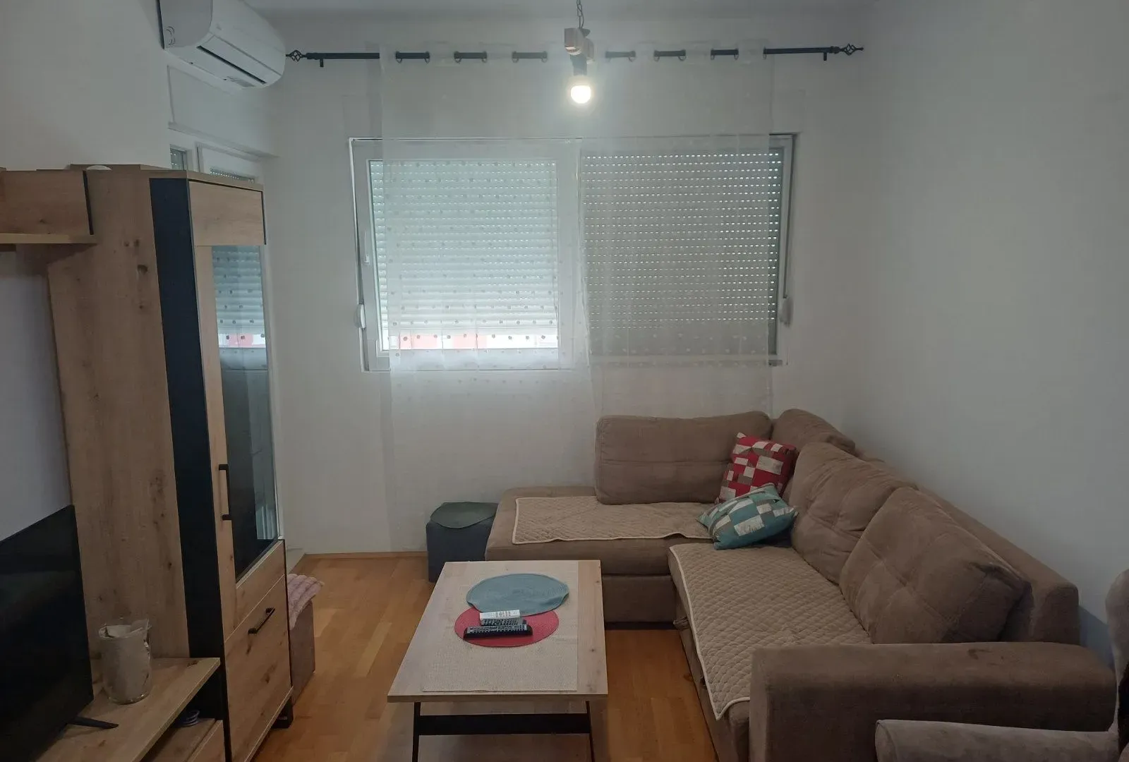 Rent, one bedroom apartment, 44m², Ljubović, Podgorica