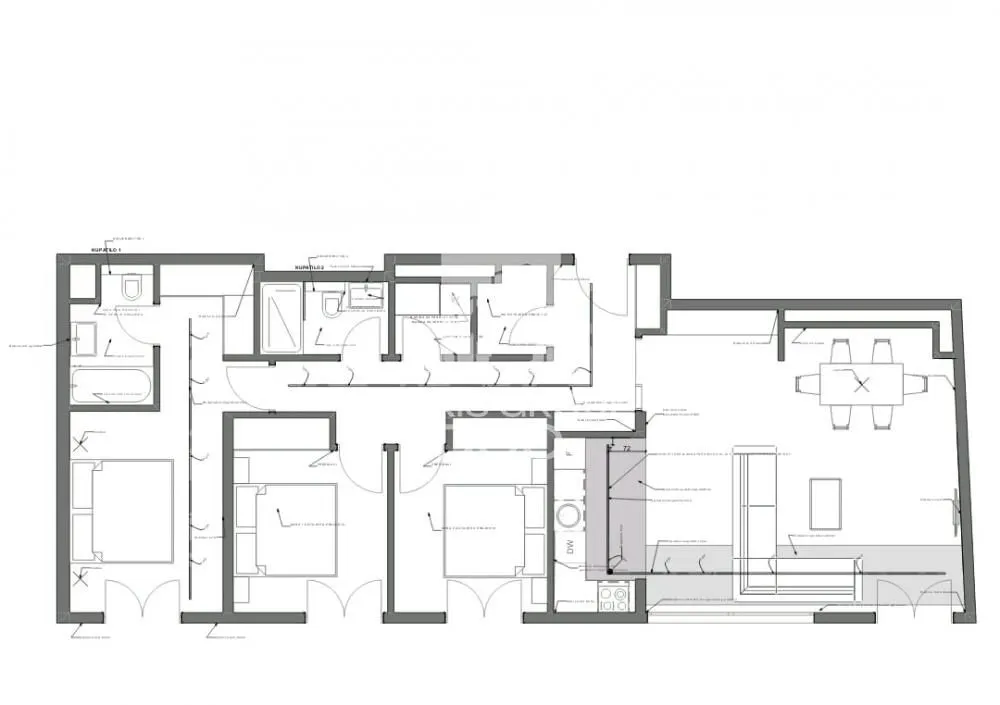Prodaja, dvosoban stan, 134m², Novi Beograd Blok 64, Novi Beograd Sve Podlokacije
