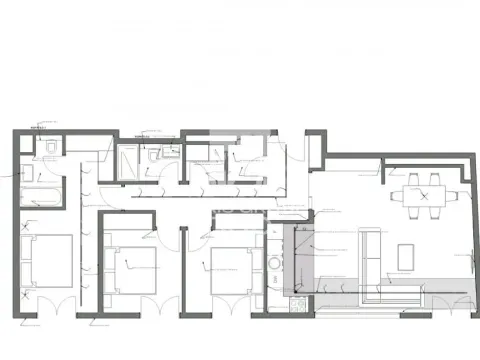 Sale, two bedroom apartment, 134m², Novi Beograd Blok 64, Novi Beograd Sve Podlokacije