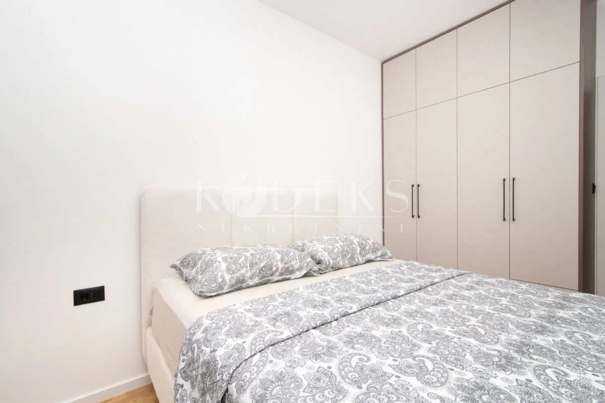 Rent, one bedroom apartment, 41m², Stari Aerodrom, Podgorica