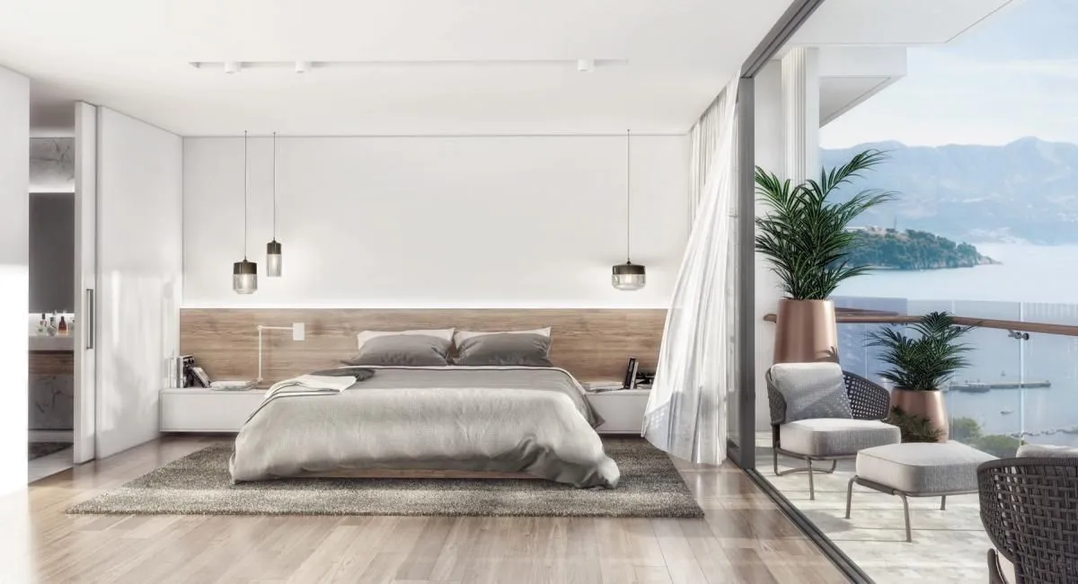 Sale, two bedroom apartment, 84m², Budva, Crna Gora