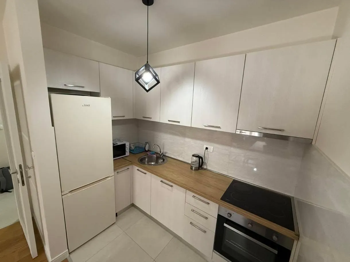 Rent, one bedroom apartment, 49m², Central Point, Podgorica