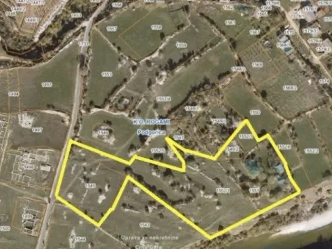 Sale, land lot, 19540m², Rogami, Podgorica - image 13