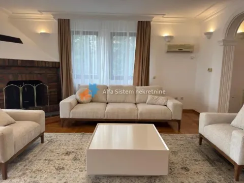 Rent, four bedroom apartment, 163m², Savski Venac, Beograd - image 12