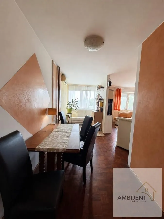 Sale, two bedroom apartment, 54m², Banjica, Voždovac Sve Podlokacije