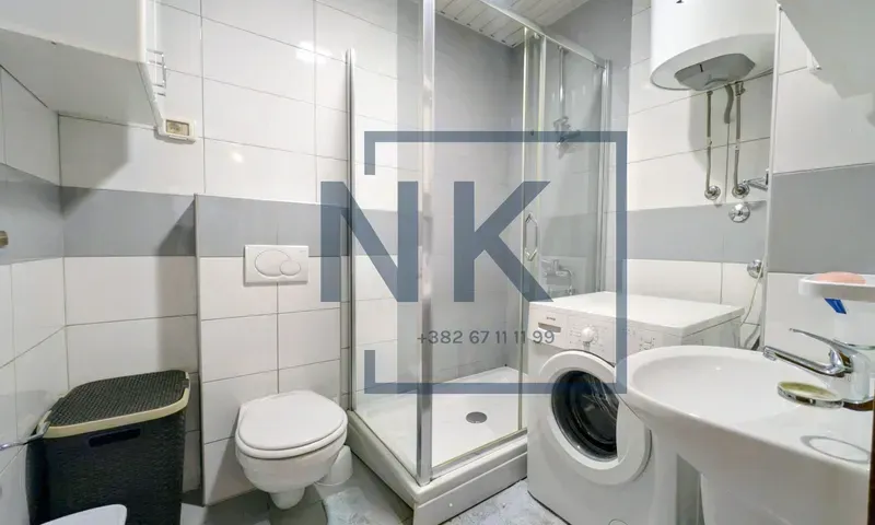 Rent, two bedroom apartment, 68m², City Kvart, Podgorica