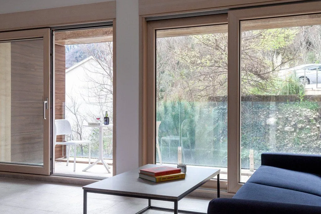 Rent, one bedroom apartment, 64m², Škaljari, Kotor