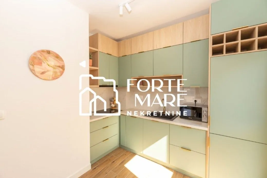 Prodaja, jednosoban stan, 50m², Đenovići, Herceg Novi