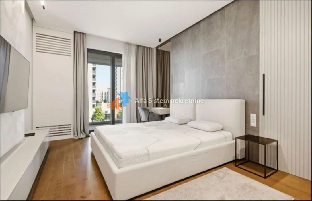 Rent, two bedroom apartment, 71m², Savski Venac, Beograd